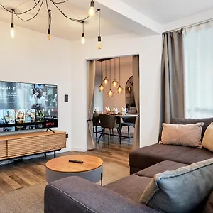 Park Avenue - Design Friesenstrasse - 4 Pers - Wlan - Netflix - 65 Zoll Tv Deutschland